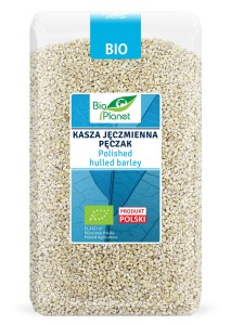 Kasza jęczmienna pęczak BIO 1 kg od BIO PLANET