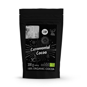 Kakao ceremonialne BIO (4 x 50 g) 200 g od COCOA