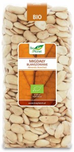 Migdały blanszowane BIO 1 kg od BIO PLANET