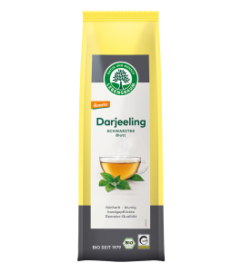 Herbata czarna darjeeling liściasta demeter BIO 75 g od LEBENSBAUM