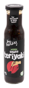 Sos wegański teriyaki BIO 250 ml od BIO BANDITS