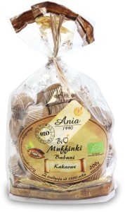 Muffinki babuni kakaowe BIO 200 g od BIO ANIA