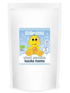 Kaszka manna BIO 500 g - BIOMINKI