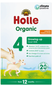 Mleko kozie 4 od 1 roku życia BIO 400 g - HOLLE