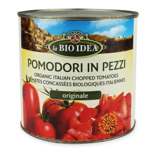 Pomidory krojone bez skóry BIO 2,5 kg (1,5 kg) od HORECA