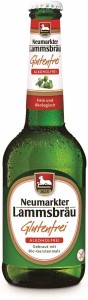 Piwo bezglutenowe bezalkoholowe BIO 330 ml - NEUMARKTER LAMMSBRAU