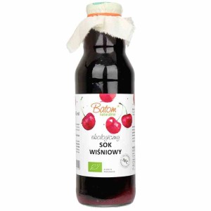 Sok wiśniowy NFC BIO 750 ml od BATOM