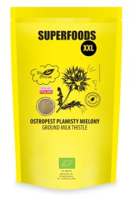 Ostropest plamisty mielony BIO 600 g od BIO PLANET