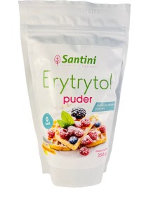 Erytrytol puder bezglutenowy 350 g od SANTINI