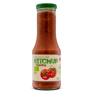 Ketchup łagodny BIO 300 g od DARY NATURY