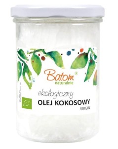Olej kokosowy virgin BIO 500 ml od BATOM