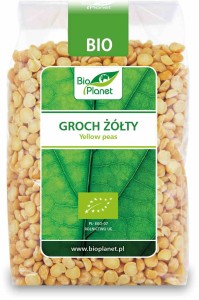 Groch żółty BIO 400 g od BIO PLANET