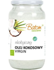 Olej kokosowy virgin BIO 1 l od BATOM
