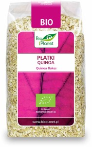 Płatki quinoa BIO 300 g - BIO PLANET
