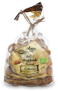 Muffinki babuni orkiszowe BIO 200 g od BIO ANIA