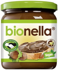 Krem orzechowo kakaowy BIO 400 g od BIONELLA