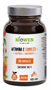 Witamina C complex+ 100 kapsułek - HEMPKING