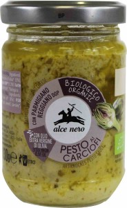 Pesto z karczocha BIO 130 g od ALCE NERO