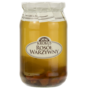 Rosół warzywny bez dodatku cukru bezglutenowy 810 ml od KROKUS