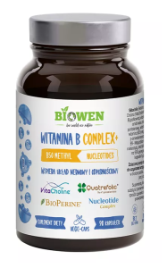 Witamina b complex+ 90 kapsułek od HEMPKING