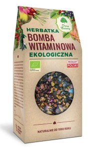 Herbatka bomba witaminowa BIO 200 g od DARY NATURY