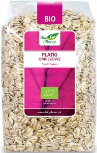 Płatki orkiszowe BIO 600 g od BIO PLANET