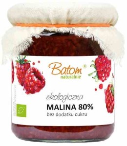 Malina 80 % b/c BIO 260 g od BATOM