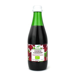 Zakwas z buraków BIO 300 ml od BIO PLANET