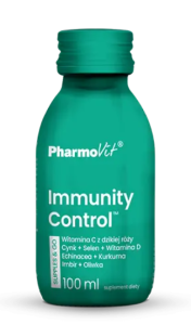 Shot immunity control bezglutenowy 100 ml od PHARMOVIT