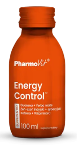 Shot energy control bezglutenowy 100 ml od PHARMOVIT