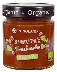 Słodka przekąska truskawka b/c BIO 200 g od RUNOLAND