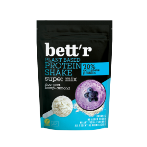 Shake proteinowy bez dodatku cukru BIO 500 g od BETT'R