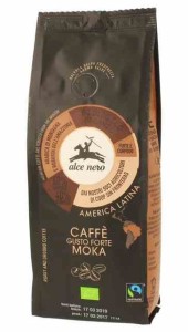Kawa mielona arabica/robusta strong fair trade BIO 250 g od ALCE NERO
