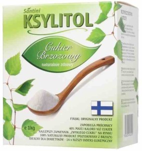 Ksylitol 1 kg od SANTINI