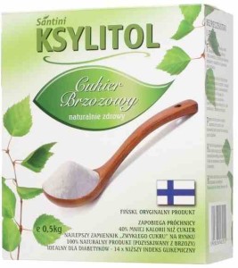 Ksylitol 500 g od SANTINI