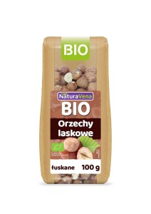 Orzechy laskowe BIO 100 g - NATURAVENA BIO