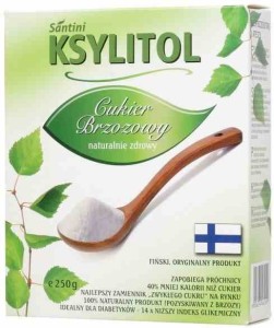 Ksylitol 250 g od SANTINI