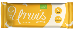 Baton bakaliowy z bananami "urwis" bezglutenowy BIO 40 g od ZMIANY ZMIANY