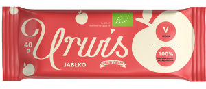 Baton bakaliowy z jabłkiem "urwis" bezglutenowy BIO 40 g od ZMIANY ZMIANY