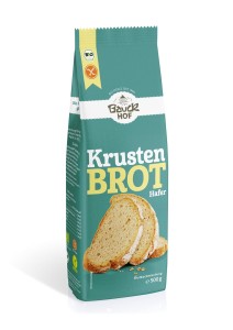 Mieszanka do wypieku chleba z mąki owsianej bezglutenowa BIO 500 g od BAUCK HOF