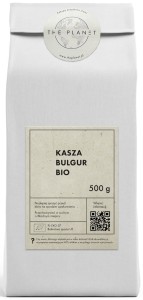 Kasza bulgur BIO 500 g od THE PLANET