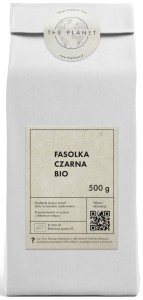 Fasolka czarna BIO 500 g od THE PLANET