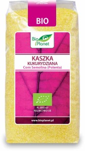 Kaszka kukurydziana BIO 500 g od BIO PLANET