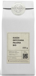 Kasza gryczana palona BIO 500 g od THE PLANET
