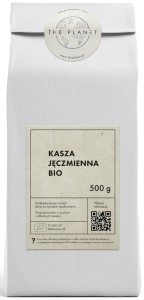 Kasza jęczmienna BIO 500 g od THE PLANET