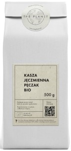 Kasza jęczmienna pęczak BIO 500 g od THE PLANET
