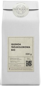 Quinoa trójkolorowa BIO 500 g od THE PLANET