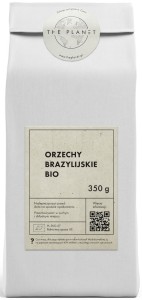 Orzechy brazylijskie BIO 350 g od THE PLANET