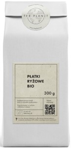 Płatki ryżowe BIO 300 g - THE PLANET