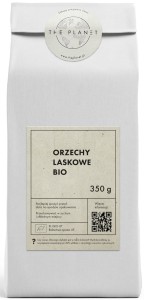 Orzechy laskowe BIO 350 g od THE PLANET